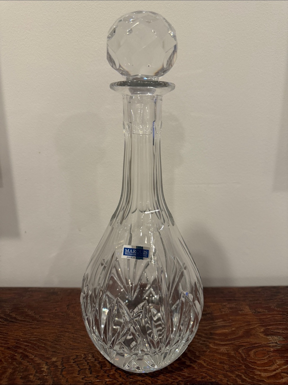 Marquis by Waterford Crystal Decanter with Stopper